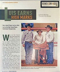LaRae Wyoming Rodeo