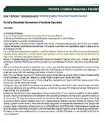 NRCHA Article
